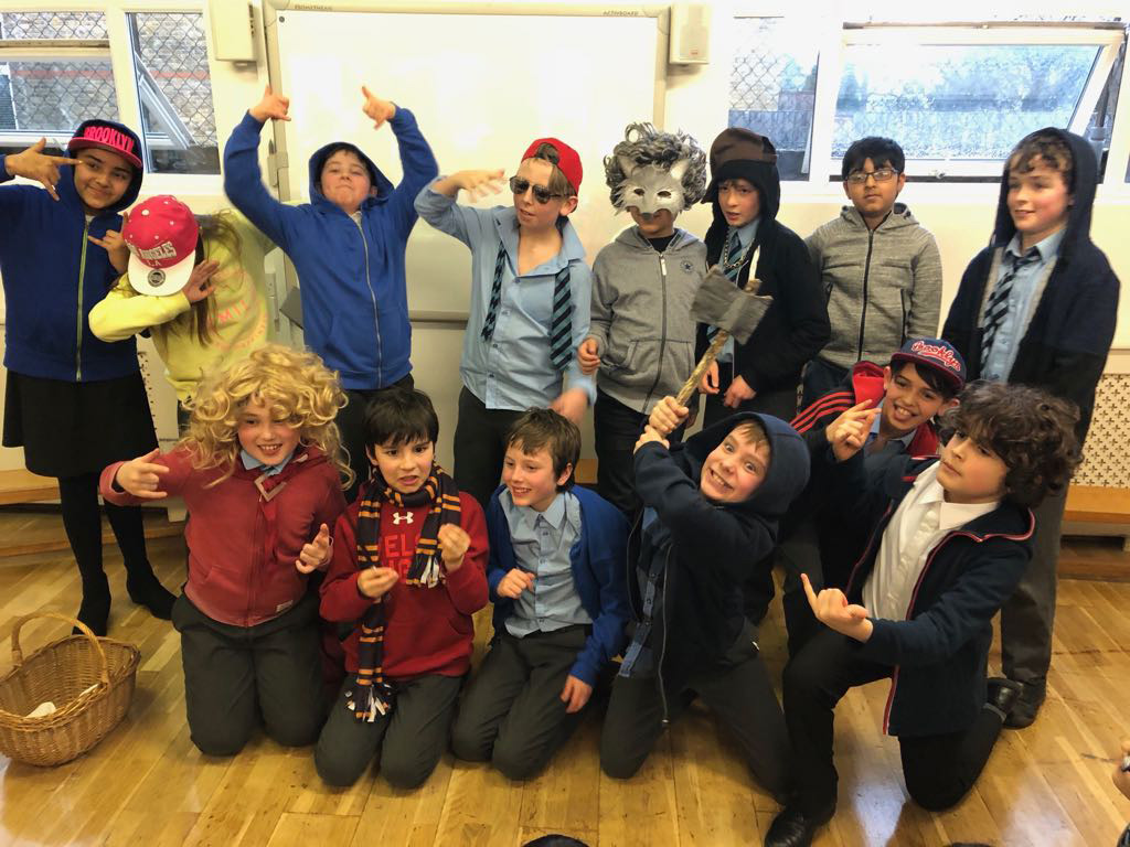 Year 6 Poetry Assembly